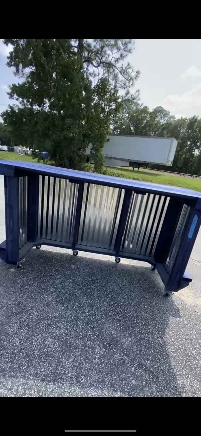Deposit only! 7ft straight bar. Outdoor bar. Indoor bar. Reception desk. Cash Wrap. Backyard bar. Basement bar