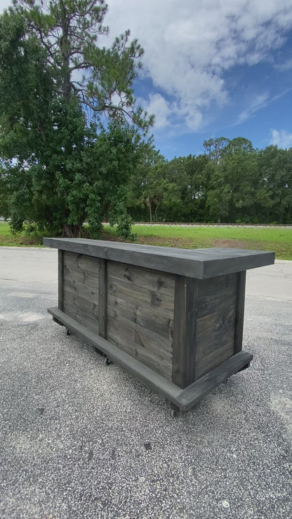 Deposit only! 7ft L shape bar