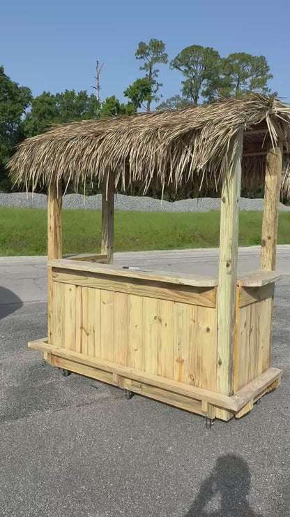 📞386-346-5172 | 7FT Roof Bar - 1x Shelf, Footrest (all)