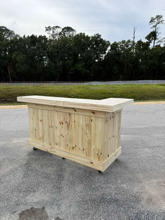 📞386-346-5172 | 6ft L on Left (bartenders perspective) - Bartender Station, 1x shelf