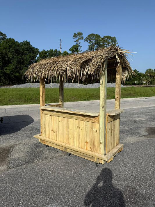 7FT Roof Bar - 1x Shelf, Footrest (all)